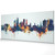 Derby England Skyline Cityscape PANORAMIC Box Canvas