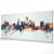 Providence Rhode Island Skyline Cityscape PANORAMIC Box Canvas