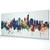 Jakarta Indonesia Skyline Cityscape PANORAMIC Box Canvas