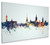 Stockholm Sweden Skyline Cityscape Box Canvas