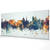 Victoria Canada Skyline Cityscape PANORAMIC Box Canvas