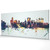 Winnipeg Canada Skyline Cityscape PANORAMIC Box Canvas