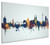 Cologne Germany Skyline Cityscape Box Canvas