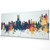 Stoke-on-Trent England Skyline Cityscape PANORAMIC Box Canvas