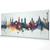 Helsinki Finland Skyline Cityscape PANORAMIC Box Canvas