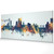 Newport Wales Skyline Cityscape PANORAMIC Box Canvas