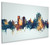 Lincoln England Skyline Cityscape Box Canvas