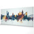 Krakow Poland Skyline Cityscape PANORAMIC Box Canvas