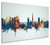 Cairo Egypt Skyline Cityscape Box Canvas