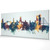 Kingston upon Hull England Skyline Cityscape PANORAMIC Box Canvas