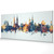 Halberstadt Germany Skyline Cityscape PANORAMIC Box Canvas