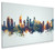 Gold Coast Australia Skyline Cityscape Box Canvas