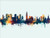 Utrecht Netherlands Skyline Cityscape Poster Art Print