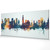 Utrecht Netherlands Skyline Cityscape PANORAMIC Box Canvas