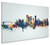 Chattanooga Tennessee Skyline Cityscape Box Canvas Chattanooga Tennessee Skyline Cityscape Box Canvas
