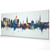 Tallinn Estonia Skyline Cityscape PANORAMIC Box Canvas
