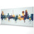Damascus Syria Skyline Cityscape PANORAMIC Box Canvas
