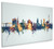 Huddersfield England Skyline Cityscape Box Canvas