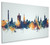 Bielefeld Deutschland Skyline Cityscape Box Canvas