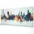 Bielefeld Deutschland Skyline Cityscape PANORAMIC Box Canvas