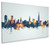 Norwich England Skyline Cityscape Box Canvas