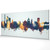 Brighton England Skyline Cityscape PANORAMIC Box Canvas