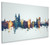 Magdeburg Deutschland Skyline Cityscape Box Canvas
