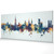 Freiburg Deutschland Skyline Cityscape PANORAMIC Box Canvas