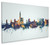 Strasbourg France Skyline Cityscape Box Canvas