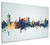 Bengaluru India Skyline Cityscape Box Canvas