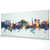 Lilongwe Malawi Skyline Cityscape PANORAMIC Box Canvas