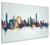 Suzhou China Skyline Cityscape Box Canvas