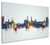 Toulouse France Skyline Cityscape Box Canvas