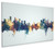 Palma de Mallorca Spain Skyline Cityscape Box Canvas