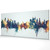 Palma de Mallorca Spain Skyline Cityscape PANORAMIC Box Canvas
