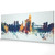 Oslo Norway Skyline Cityscape PANORAMIC Box Canvas