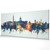 Washington DC Skyline Cityscape PANORAMIC Box Canvas
