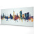 Portsmouth England Skyline Cityscape PANORAMIC Box Canvas