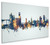 Ipswich England Skyline Cityscape Box Canvas