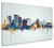 Southend-on-Sea England Skyline Cityscape Box Canvas