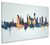 Riyadh Saudi Arabia Skyline Cityscape Box Canvas