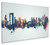 Benidorm Spain Skyline Cityscape Box Canvas