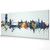 Bilbao Spain Skyline Cityscape PANORAMIC Box Canvas