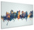 Sarasota Florida Skyline Cityscape Box Canvas