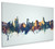 Madison Wisconsin Skyline Cityscape Box Canvas