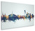 Canberra Australia Skyline Cityscape Box Canvas