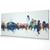 Canberra Australia Skyline Cityscape PANORAMIC Box Canvas