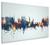 Würzburg Deutschland Skyline Cityscape Box Canvas