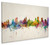 Ottawa Canada Skyline Cityscape Box Canvas