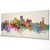 New Orleans Louisiana Skyline Cityscape PANORAMIC Box Canvas